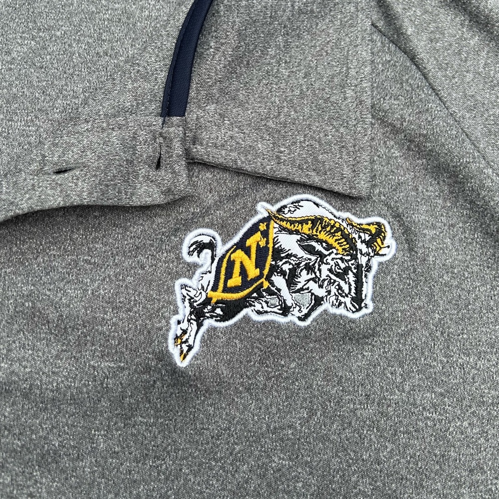 Men’s Navy Football Tech Polo Size XXL / 2XL